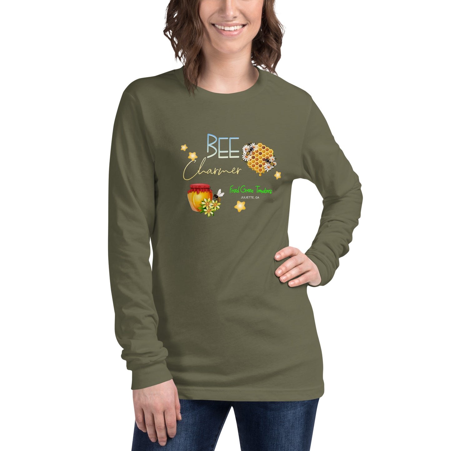 Bee Charmer Long Sleeve Tee