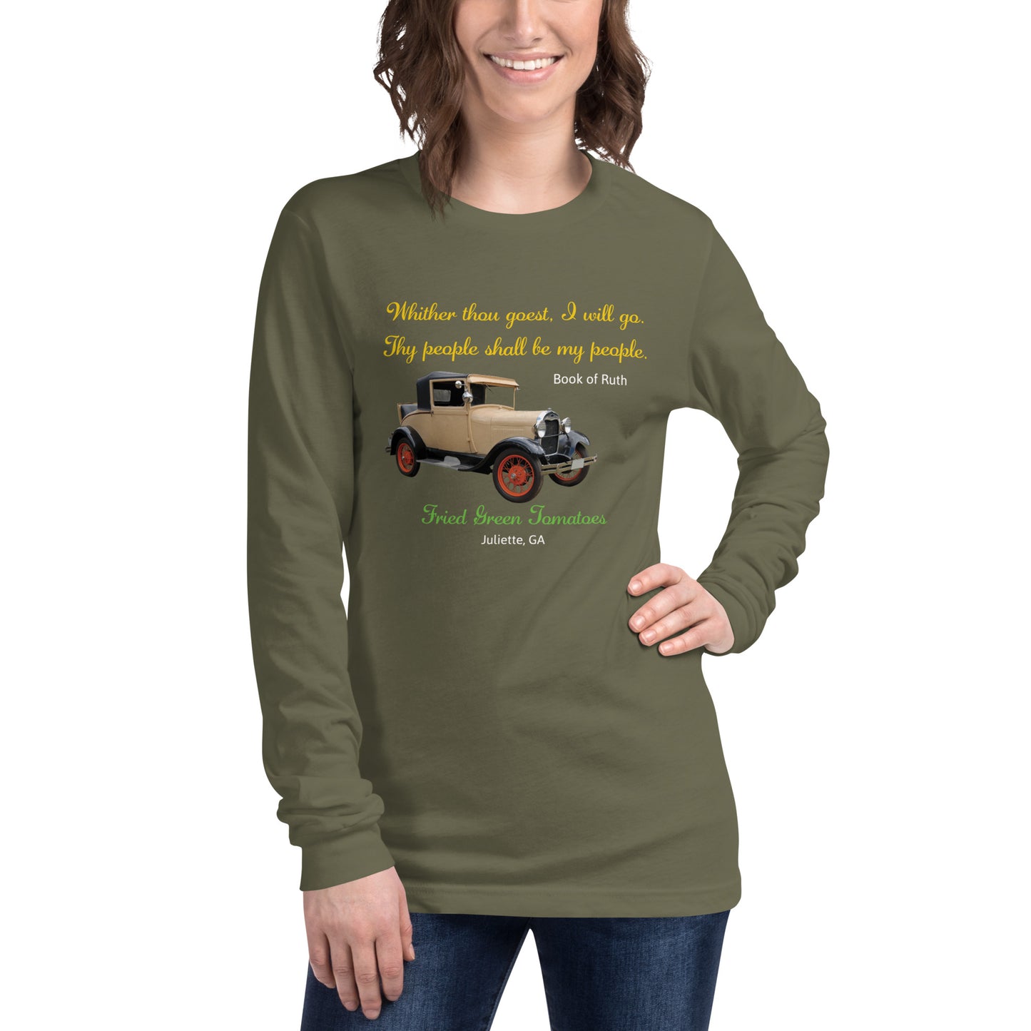 Book of Ruth Long Sleeve Tee