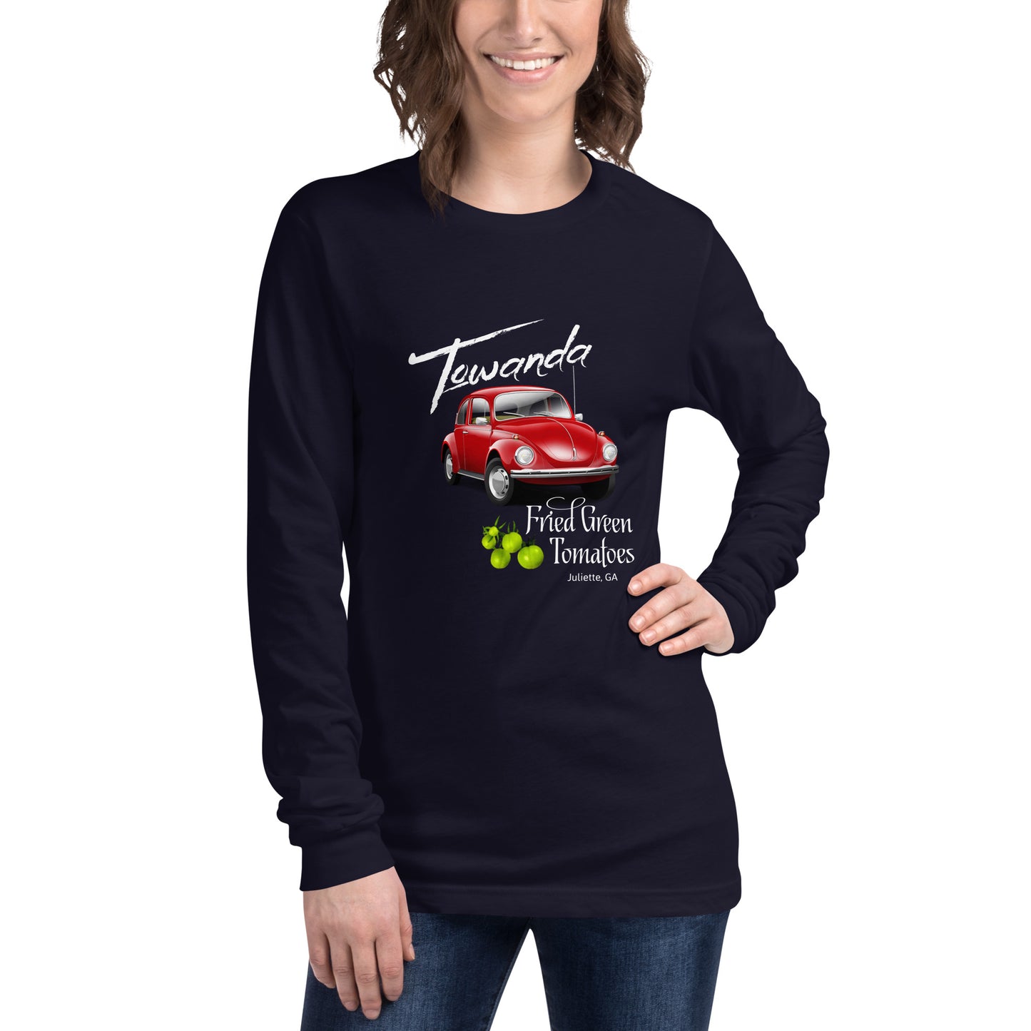 Towanda Beetle Bug Long Sleeve Tee