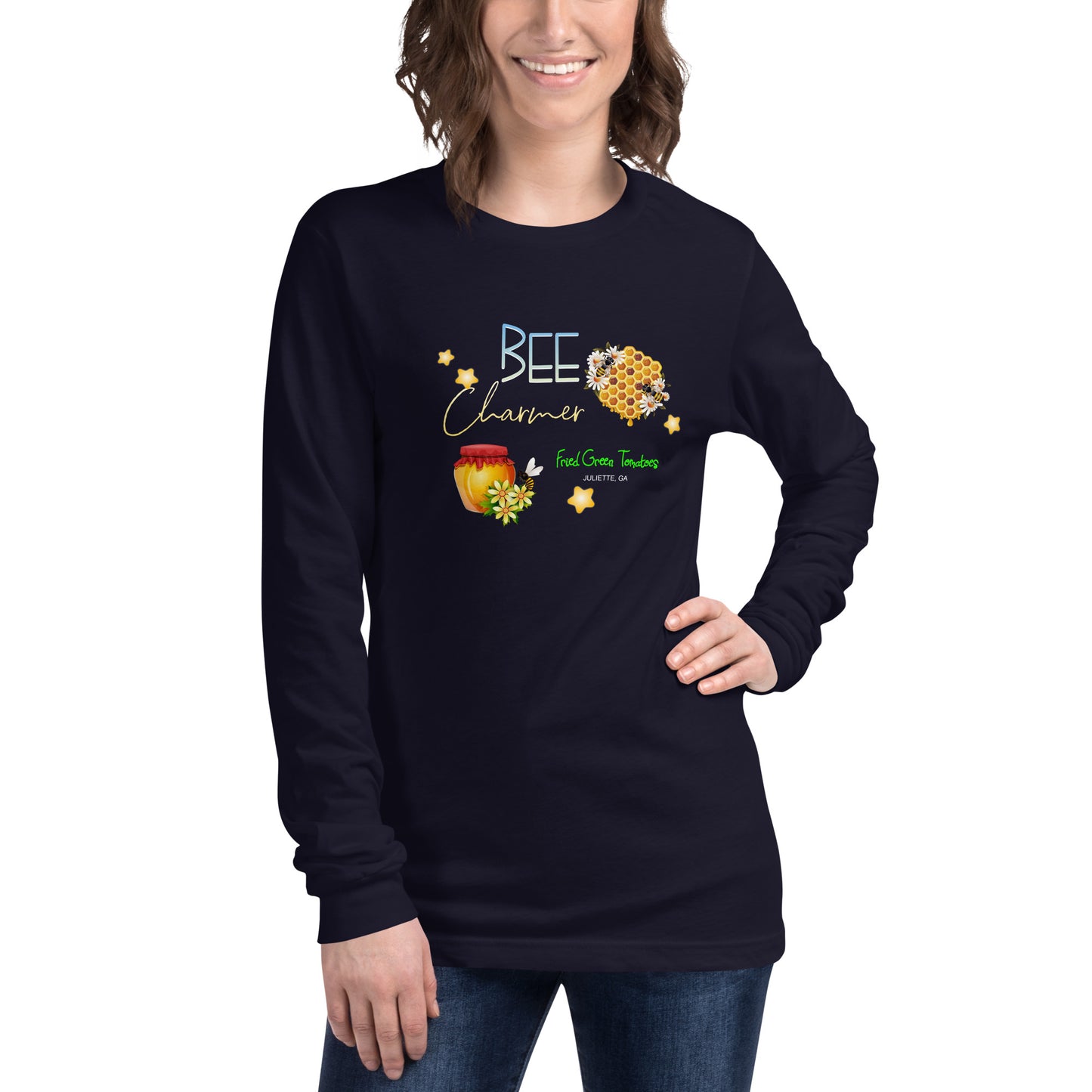 Bee Charmer Long Sleeve Tee