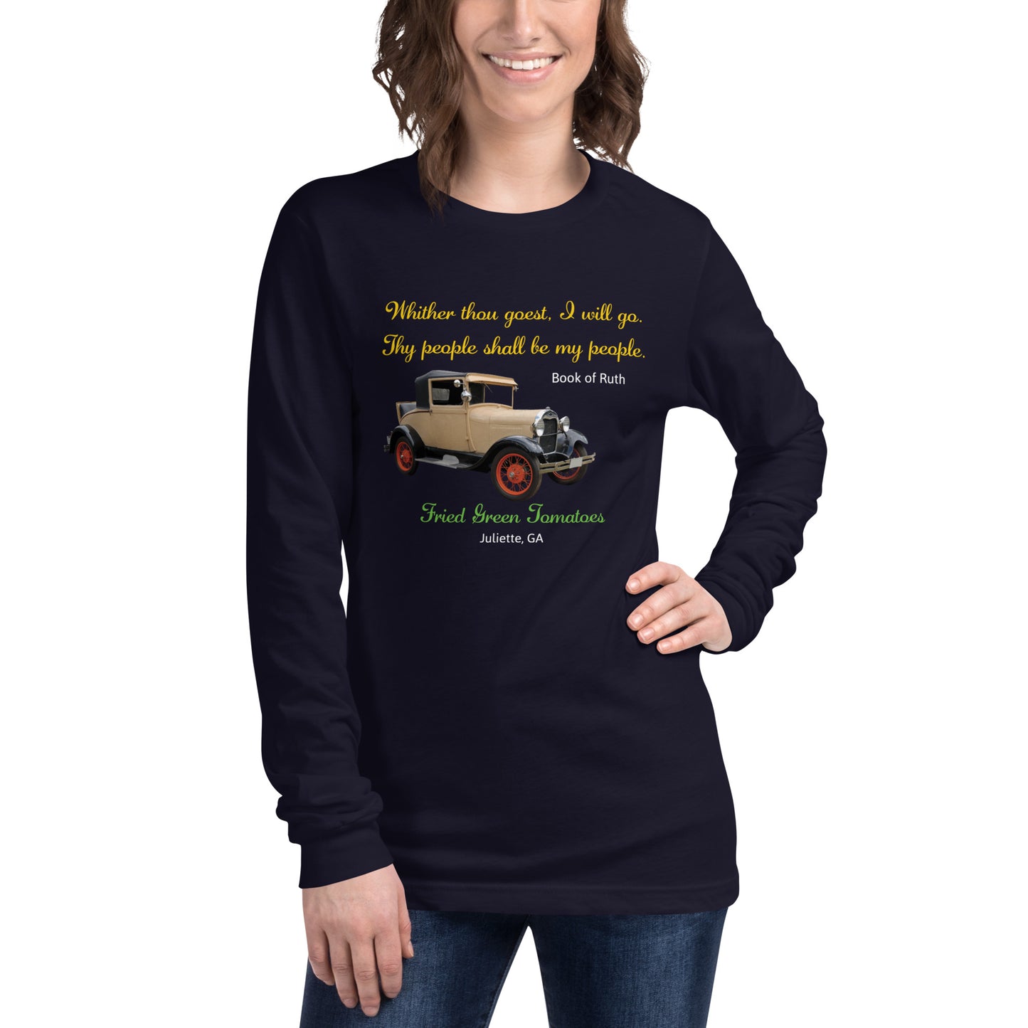 Book of Ruth Long Sleeve Tee