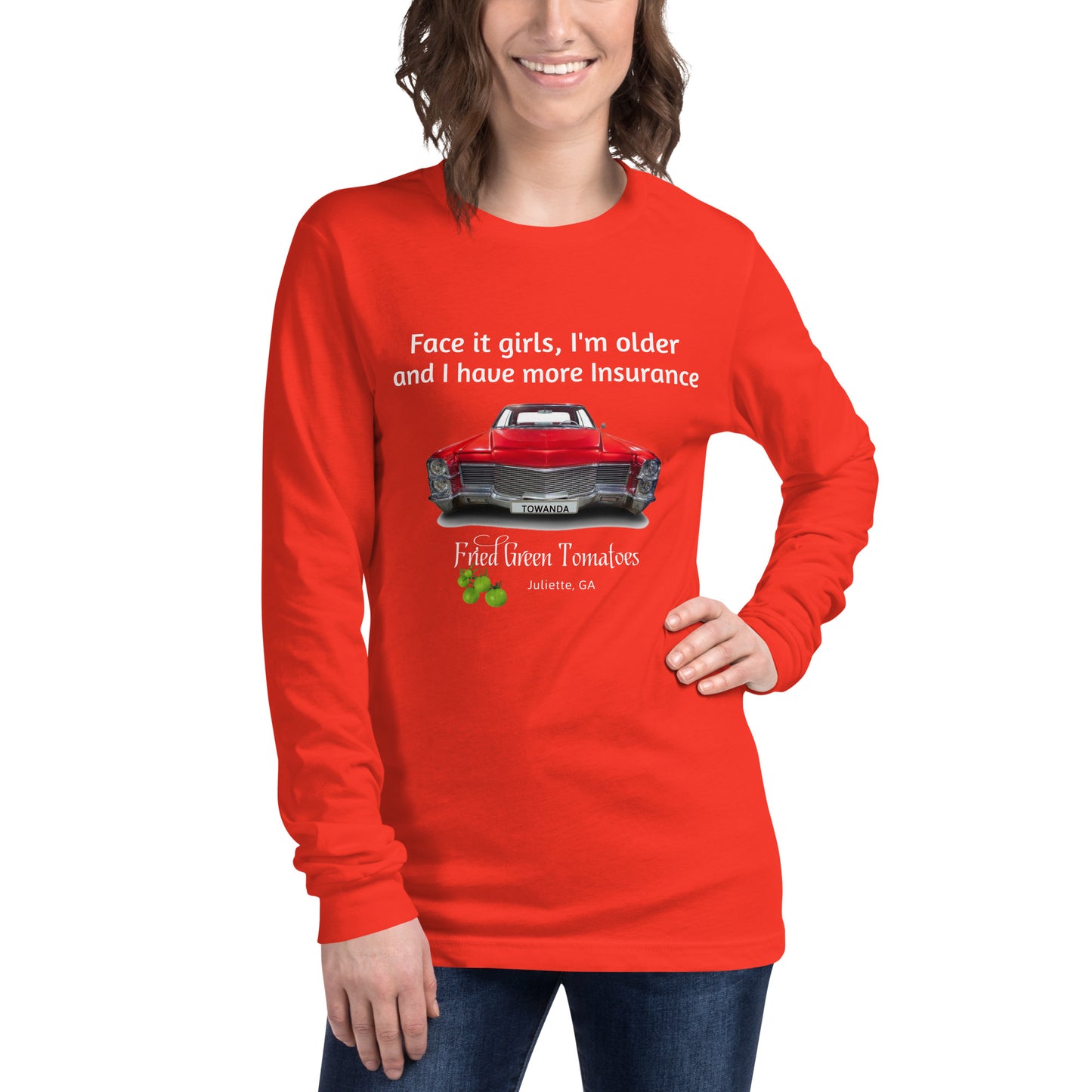 More Insurance Long Sleeve Tee