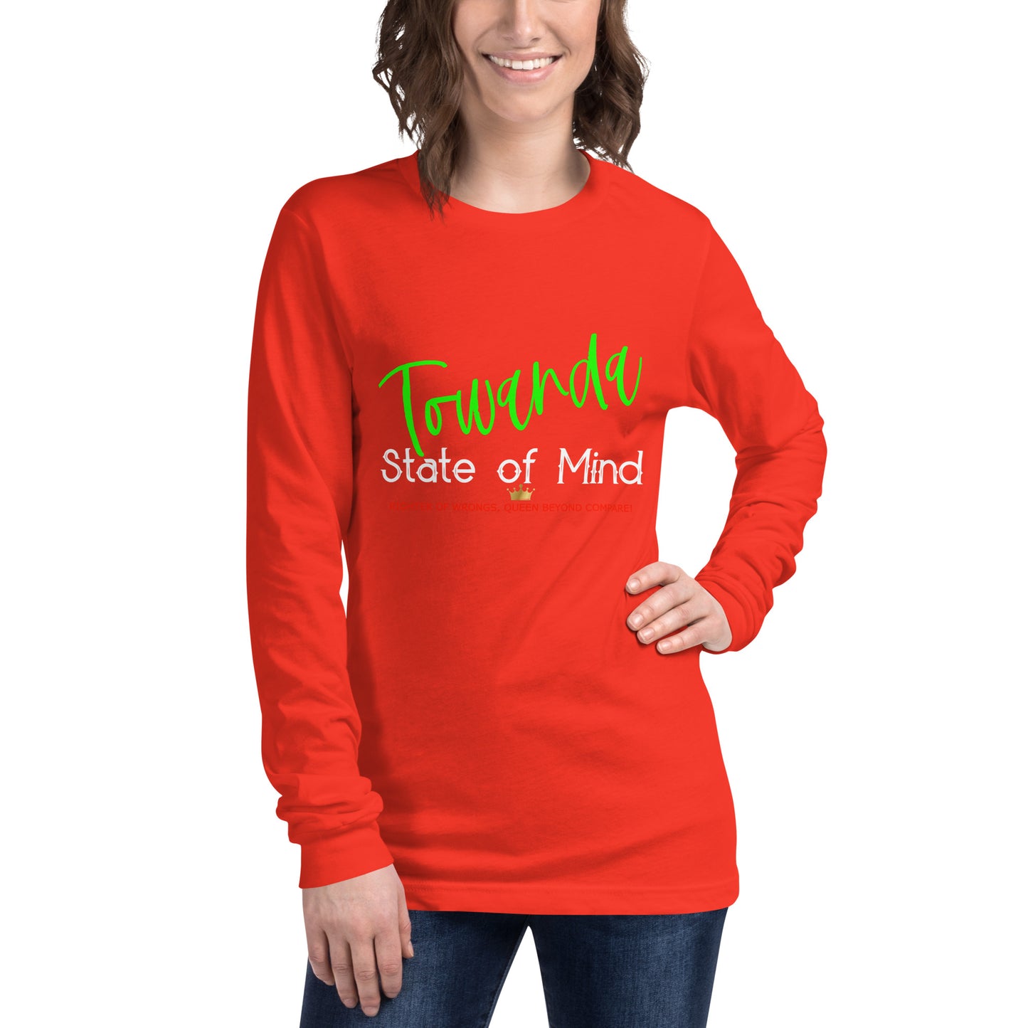 Towanda State of Mind Long Sleeve Tee
