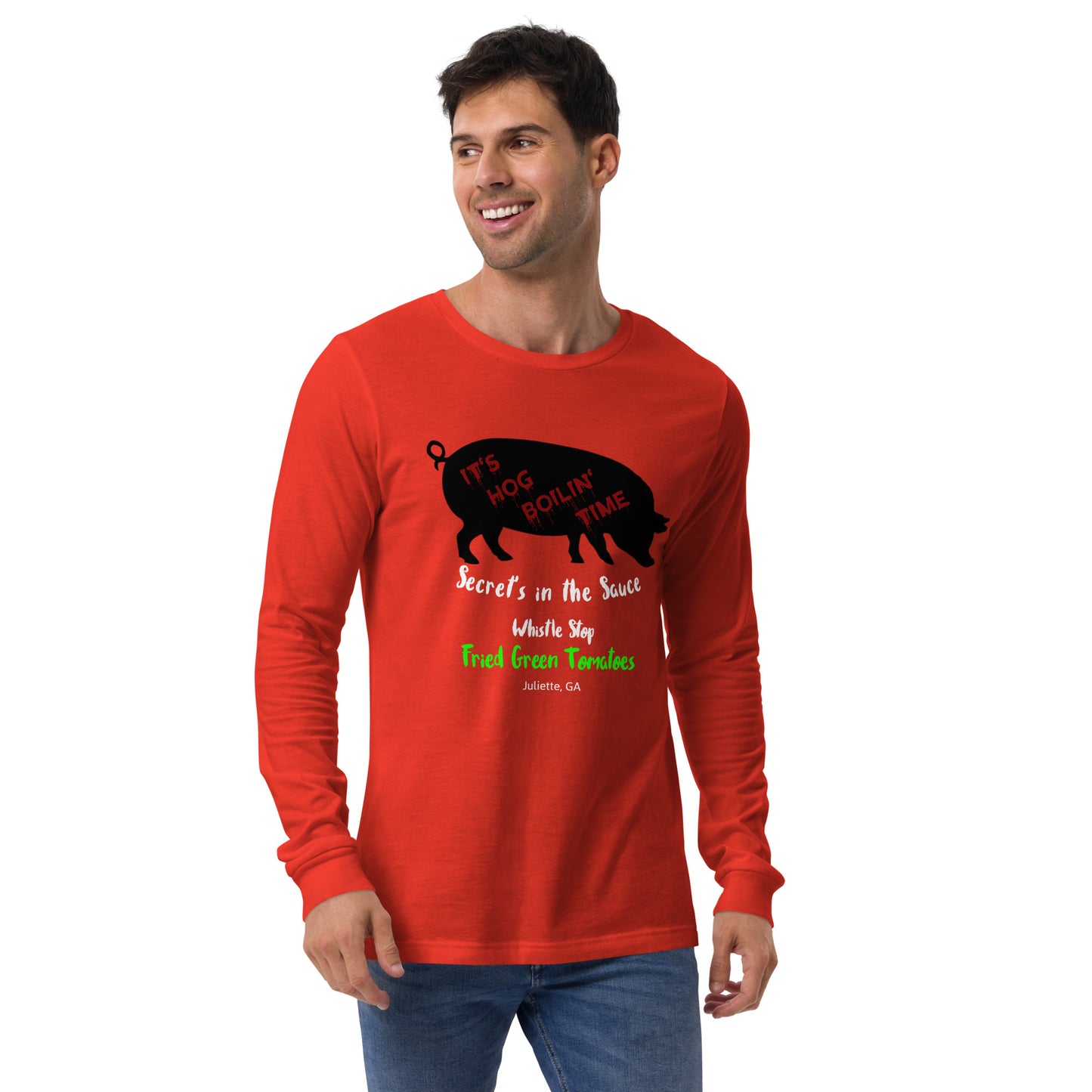 It's Hog Boilin' Time Long Sleeve Tee