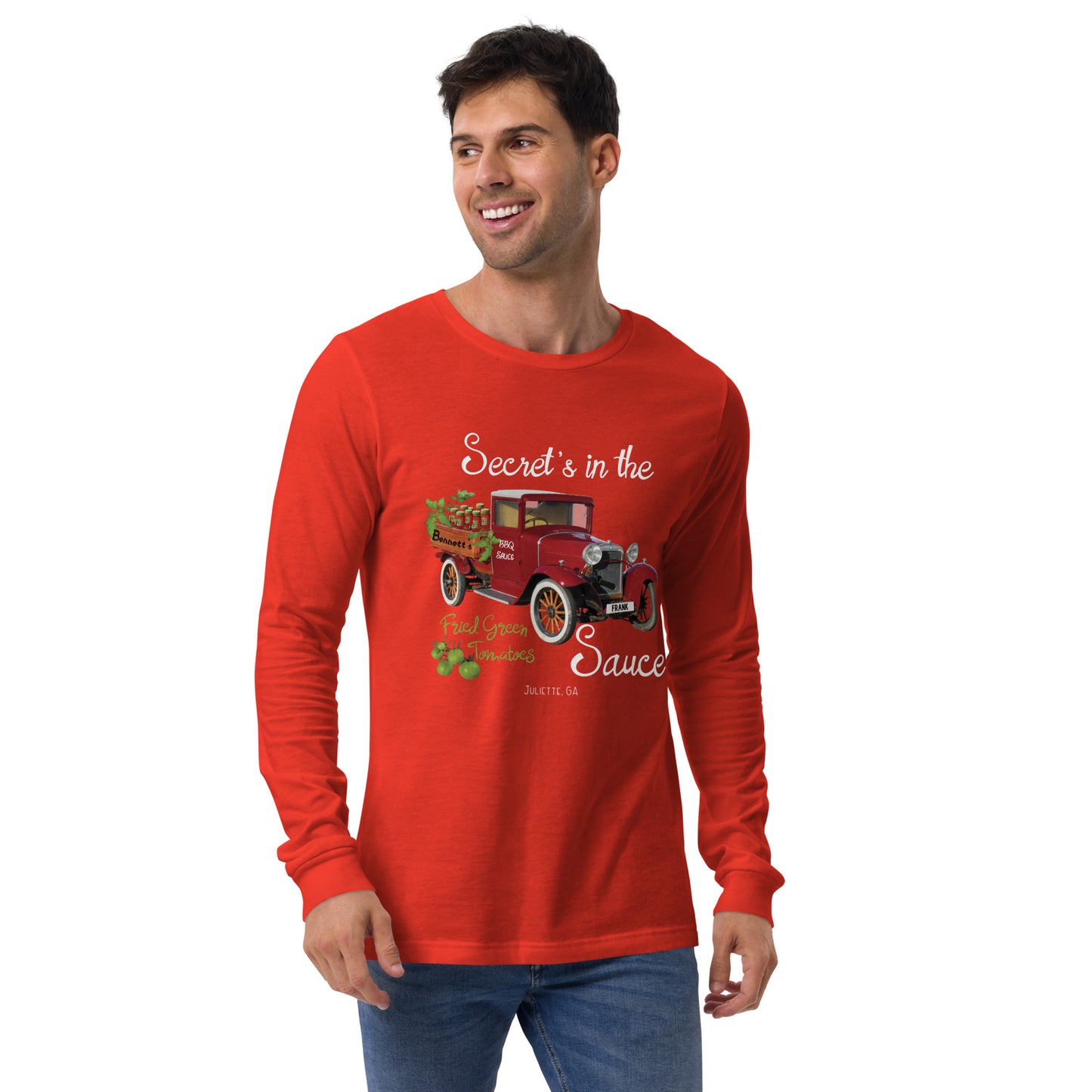 Secret's in the Sauce Long Sleeve Tee