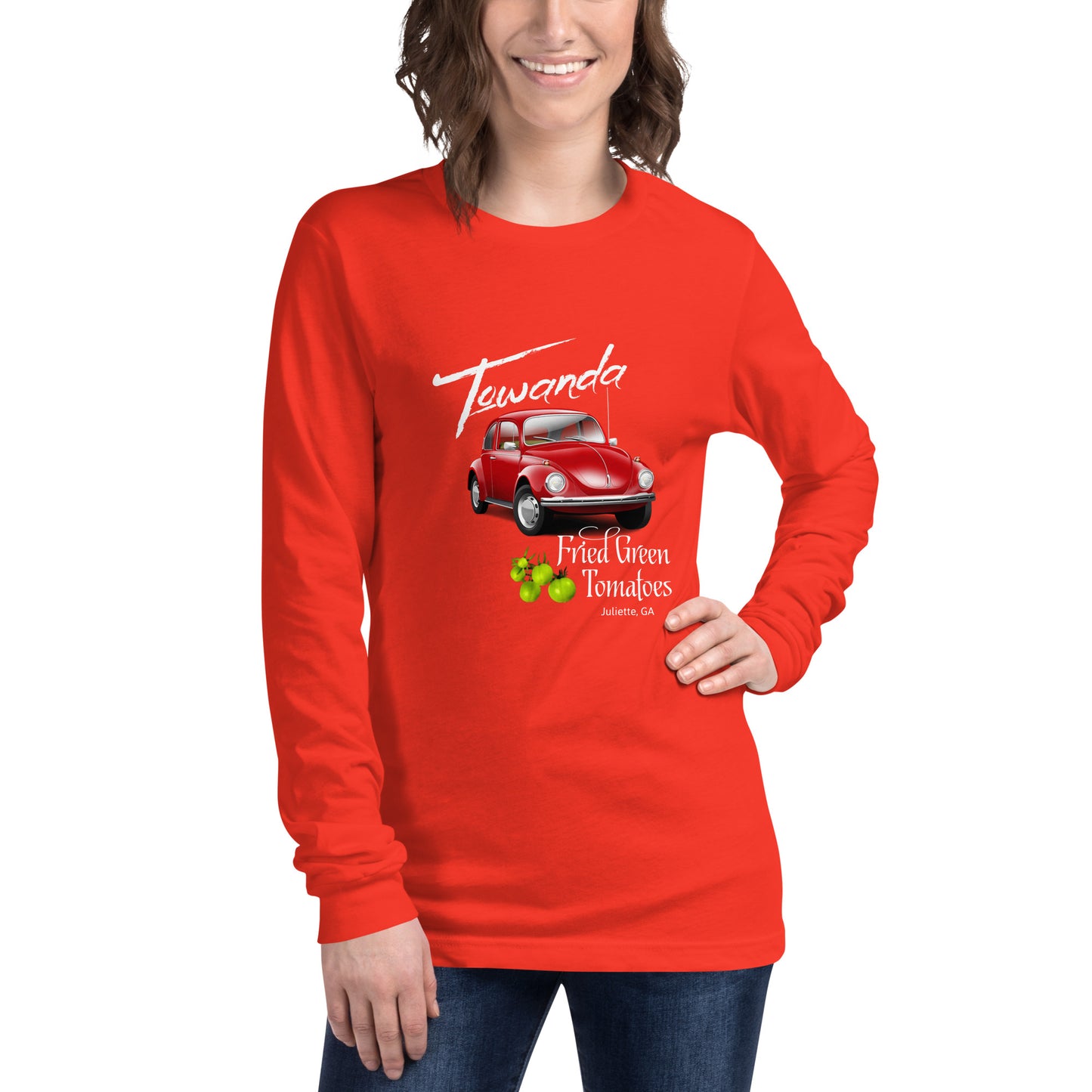Towanda Beetle Bug Long Sleeve Tee