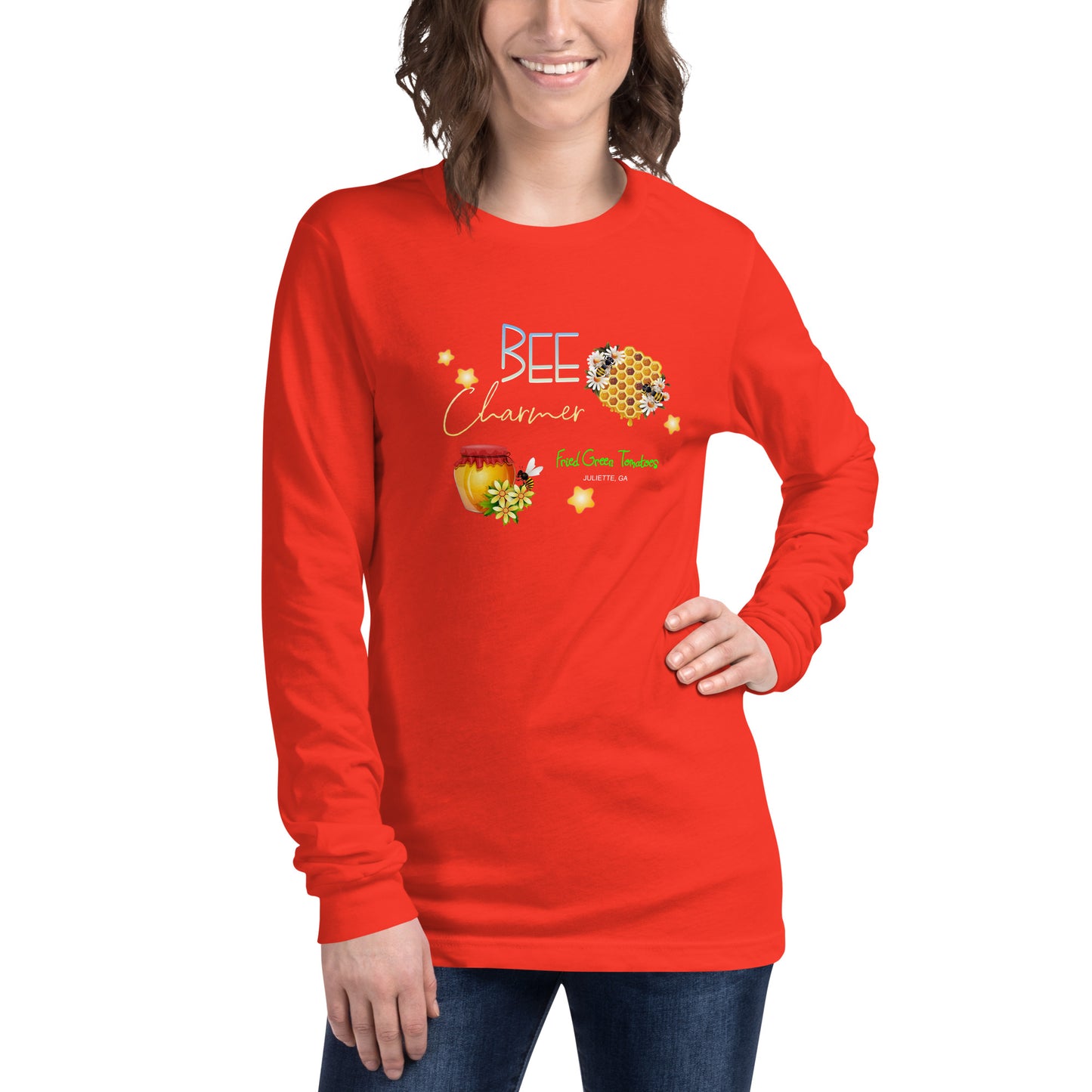 Bee Charmer Long Sleeve Tee
