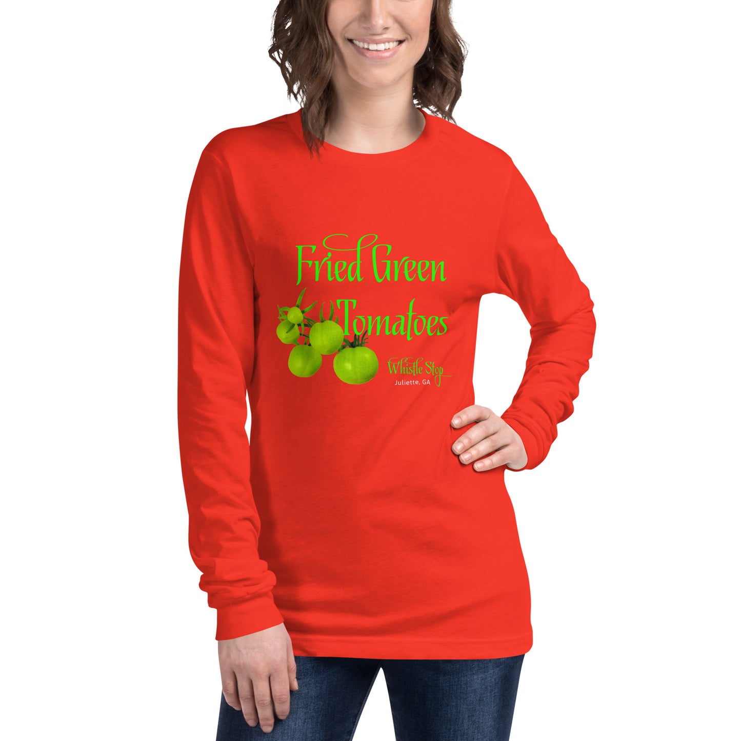 Fried Green Tomatoes Long Sleeve Tee