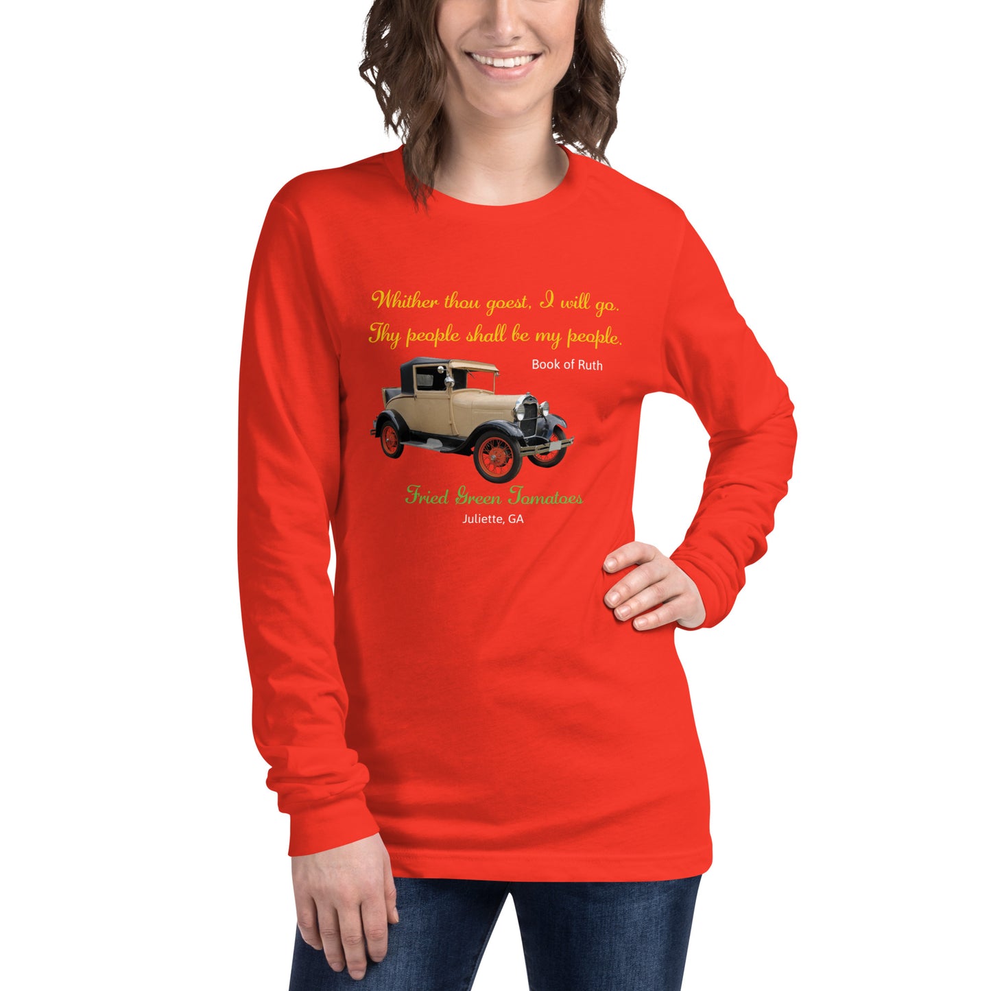 Book of Ruth Long Sleeve Tee