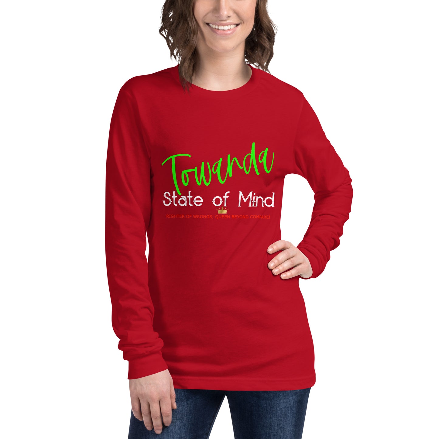 Towanda State of Mind Long Sleeve Tee