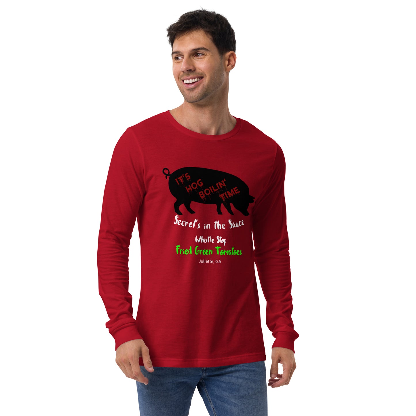 It's Hog Boilin' Time Long Sleeve Tee