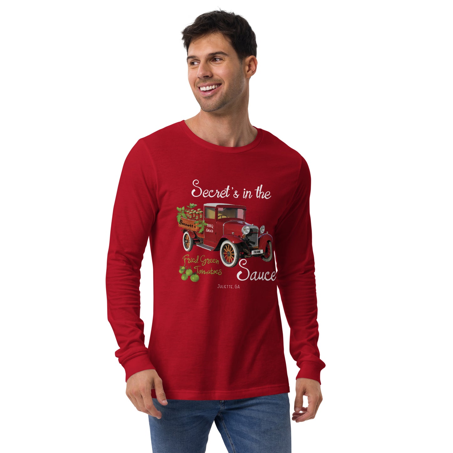 Secret's in the Sauce Long Sleeve Tee