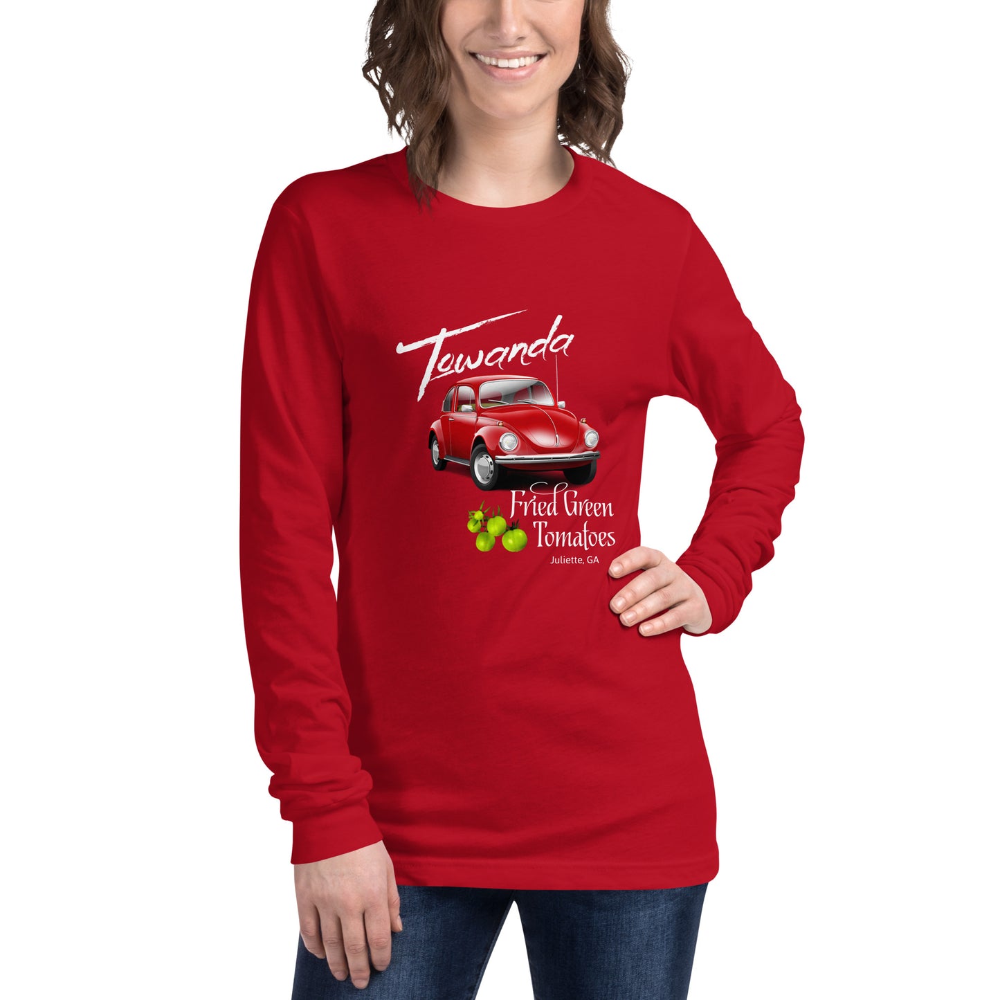 Towanda Beetle Bug Long Sleeve Tee