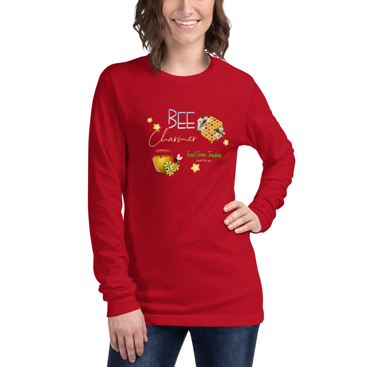 Bee Charmer Long Sleeve Tee
