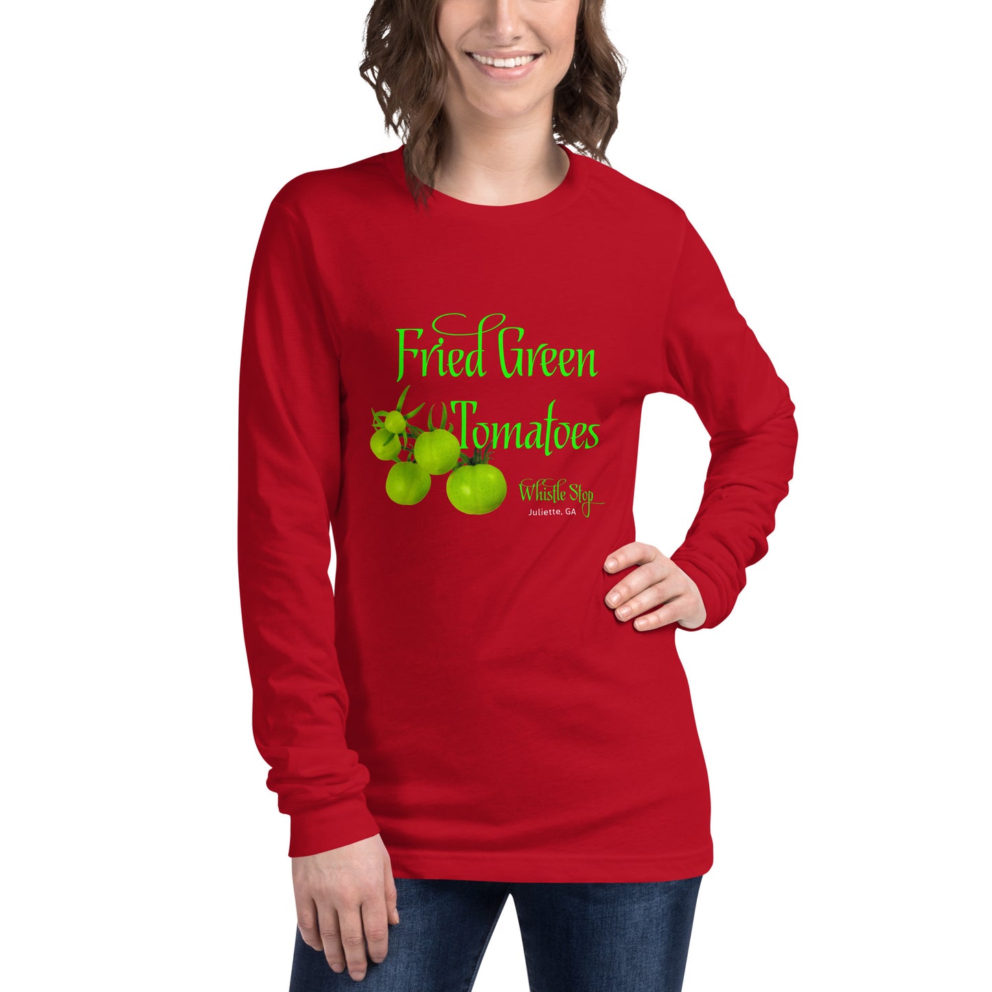 Fried Green Tomatoes Long Sleeve Tee