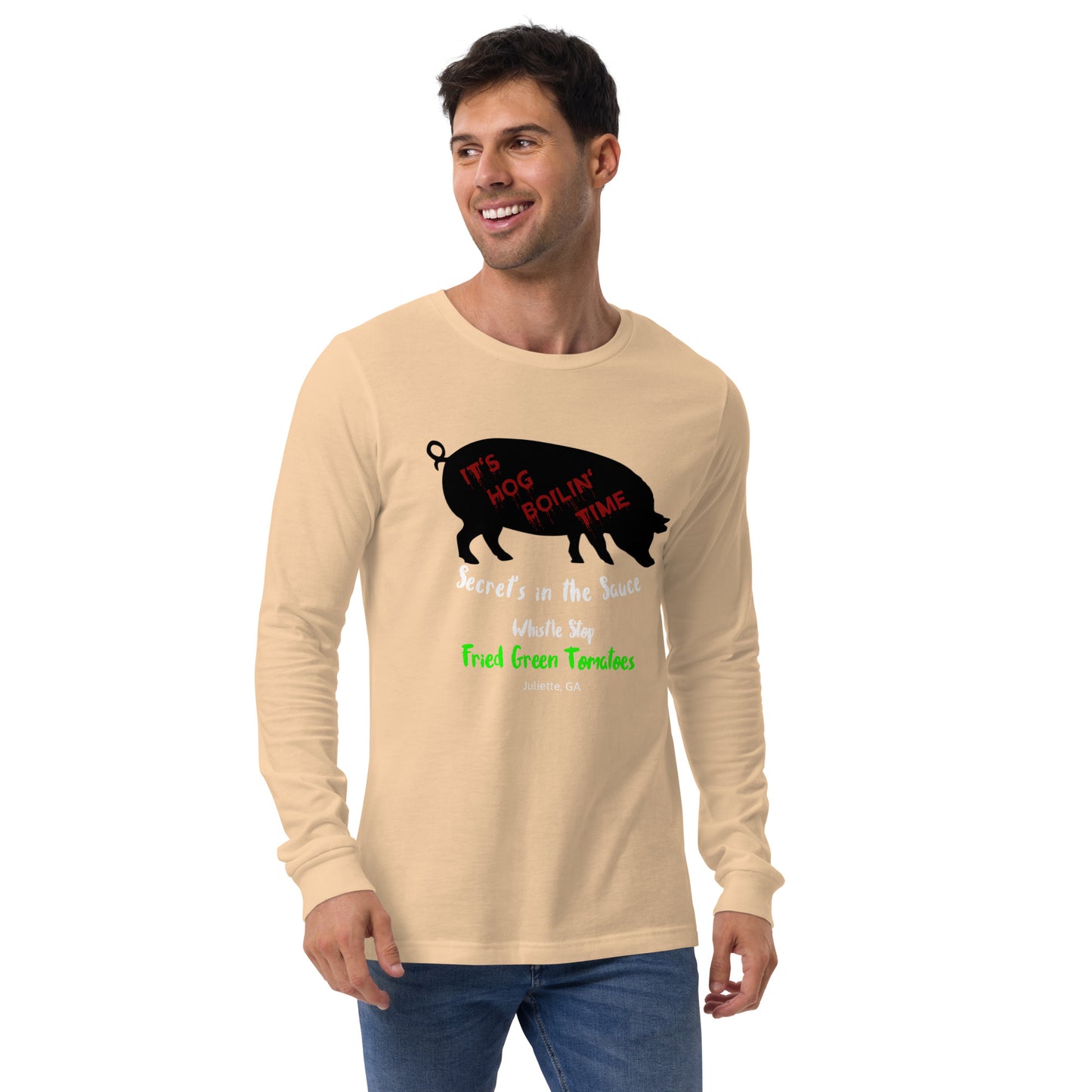 It's Hog Boilin' Time Long Sleeve Tee