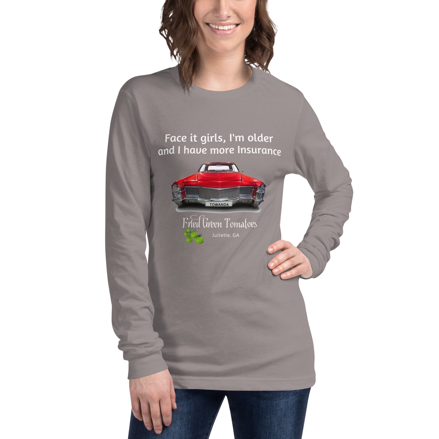 More Insurance Long Sleeve Tee