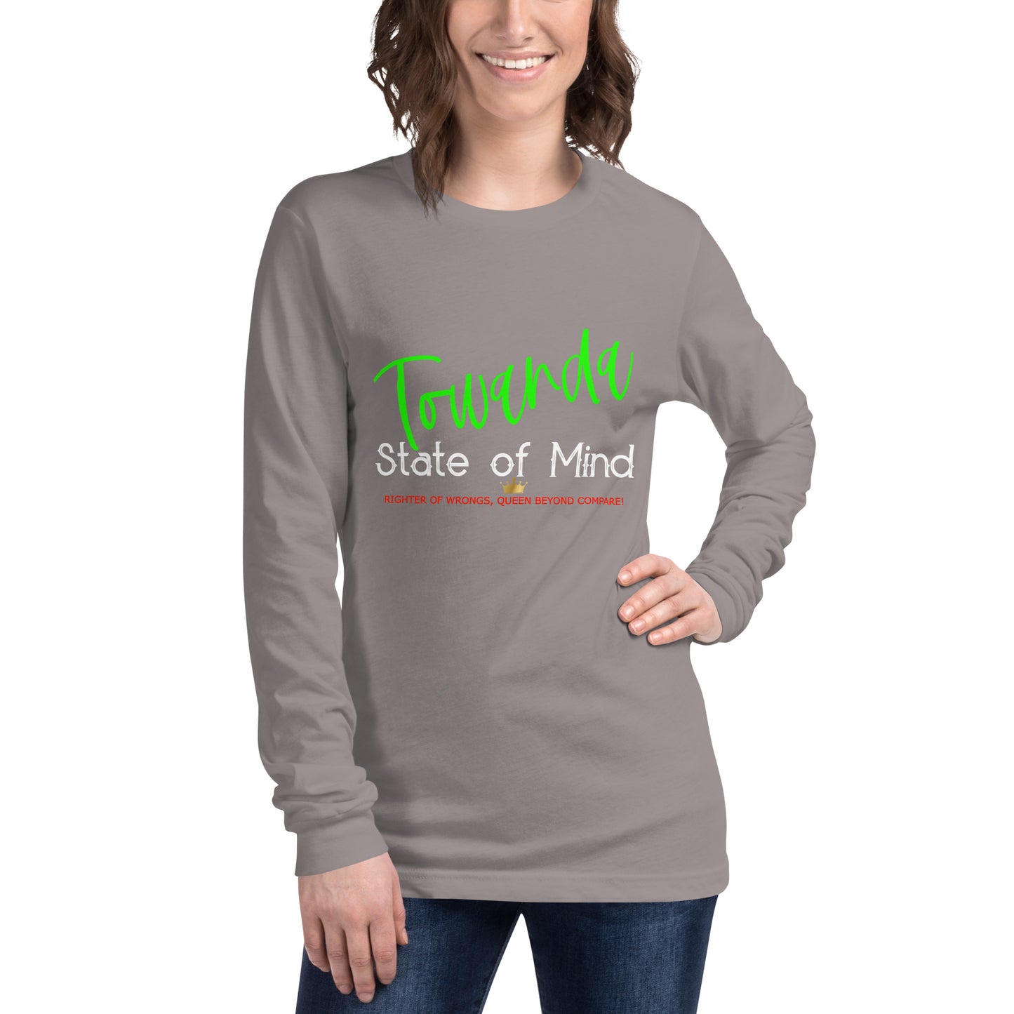 Towanda State of Mind Long Sleeve Tee