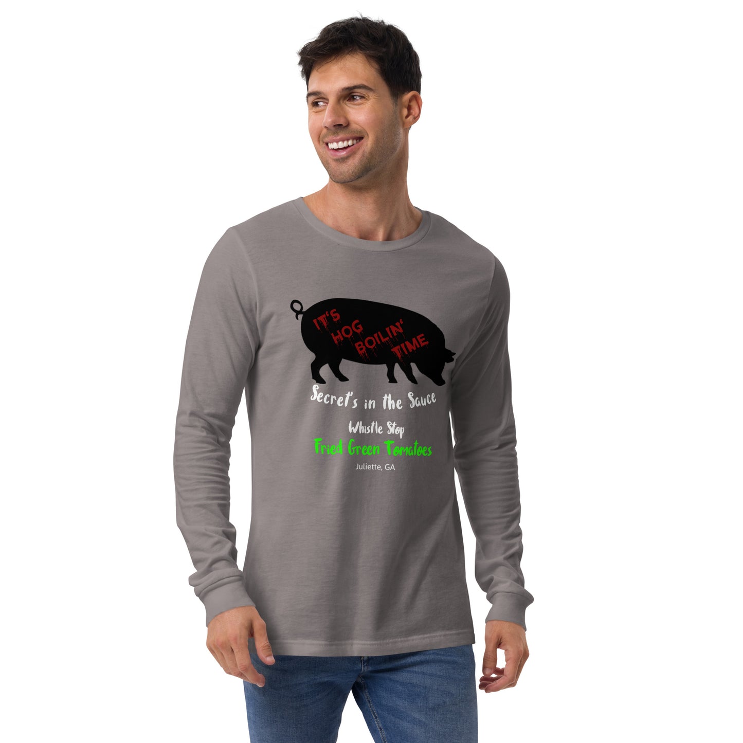 It's Hog Boilin' Time Long Sleeve Tee