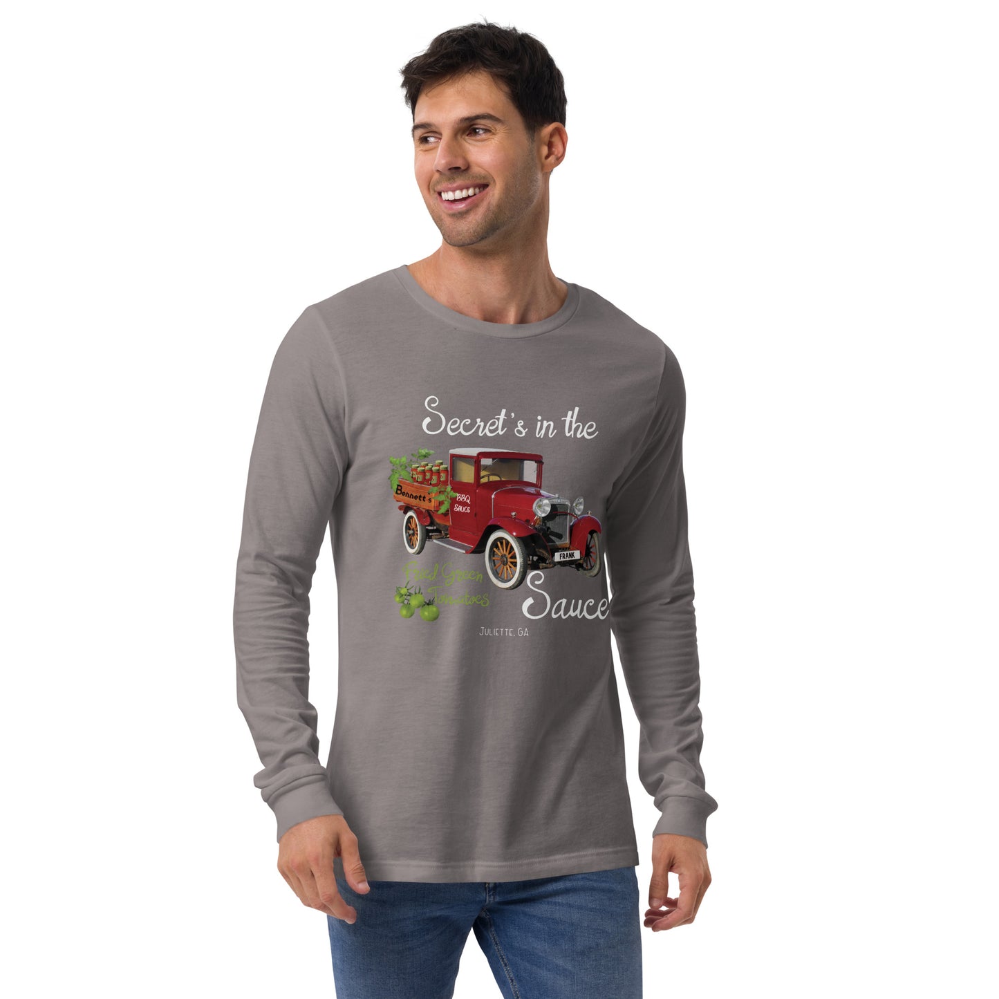 Secret's in the Sauce Long Sleeve Tee