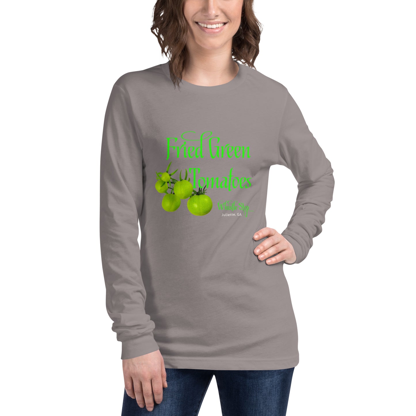 Fried Green Tomatoes Long Sleeve Tee