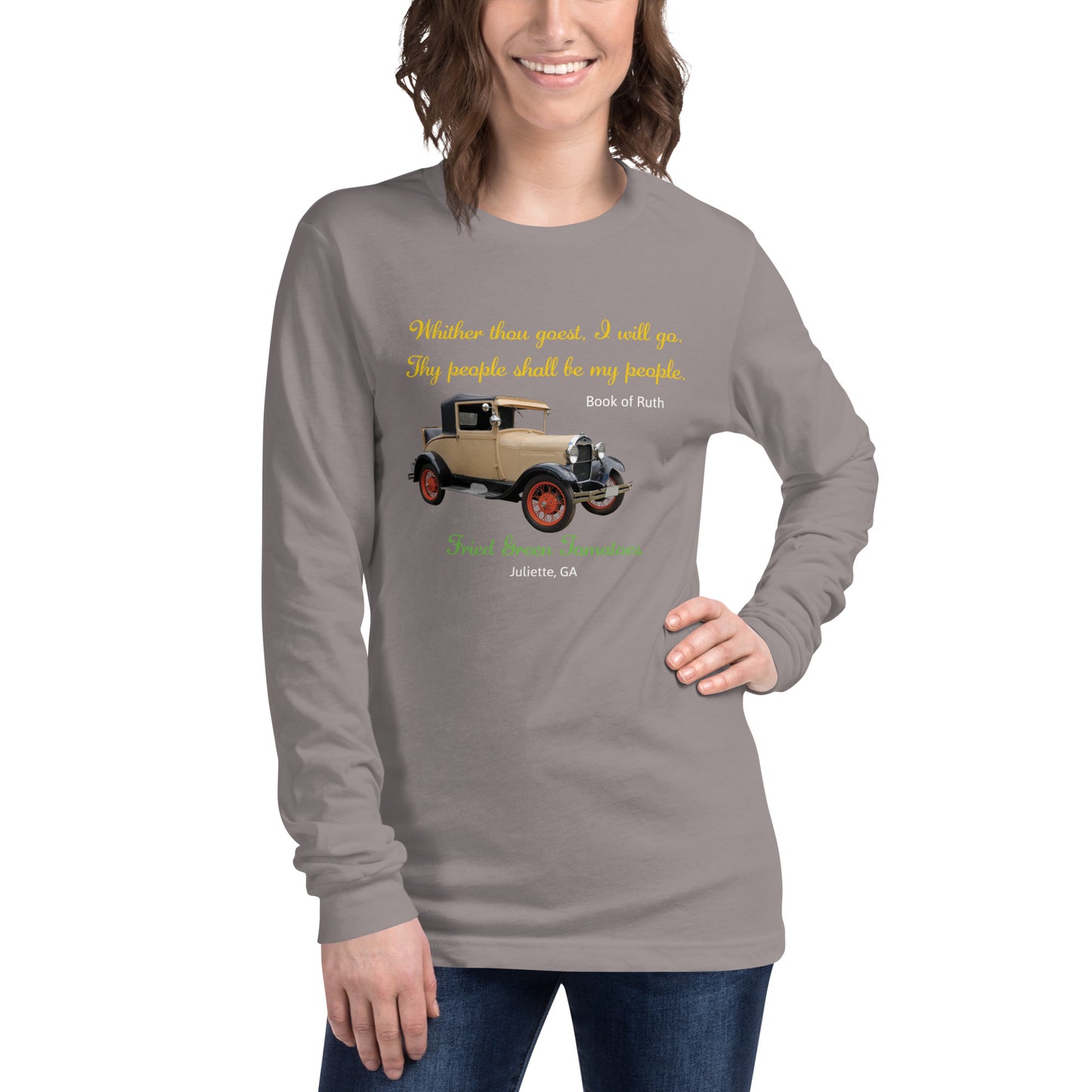 Book of Ruth Long Sleeve Tee