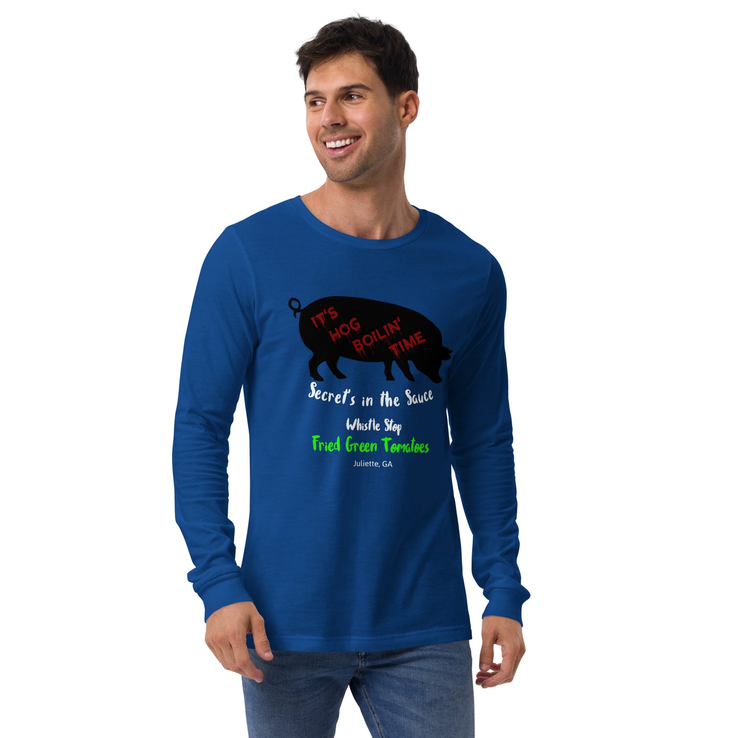 It's Hog Boilin' Time Long Sleeve Tee