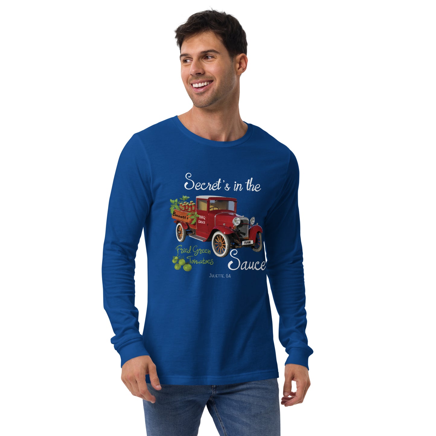 Secret's in the Sauce Long Sleeve Tee