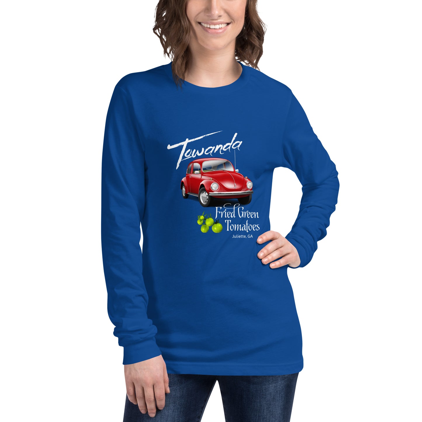 Towanda Beetle Bug Long Sleeve Tee