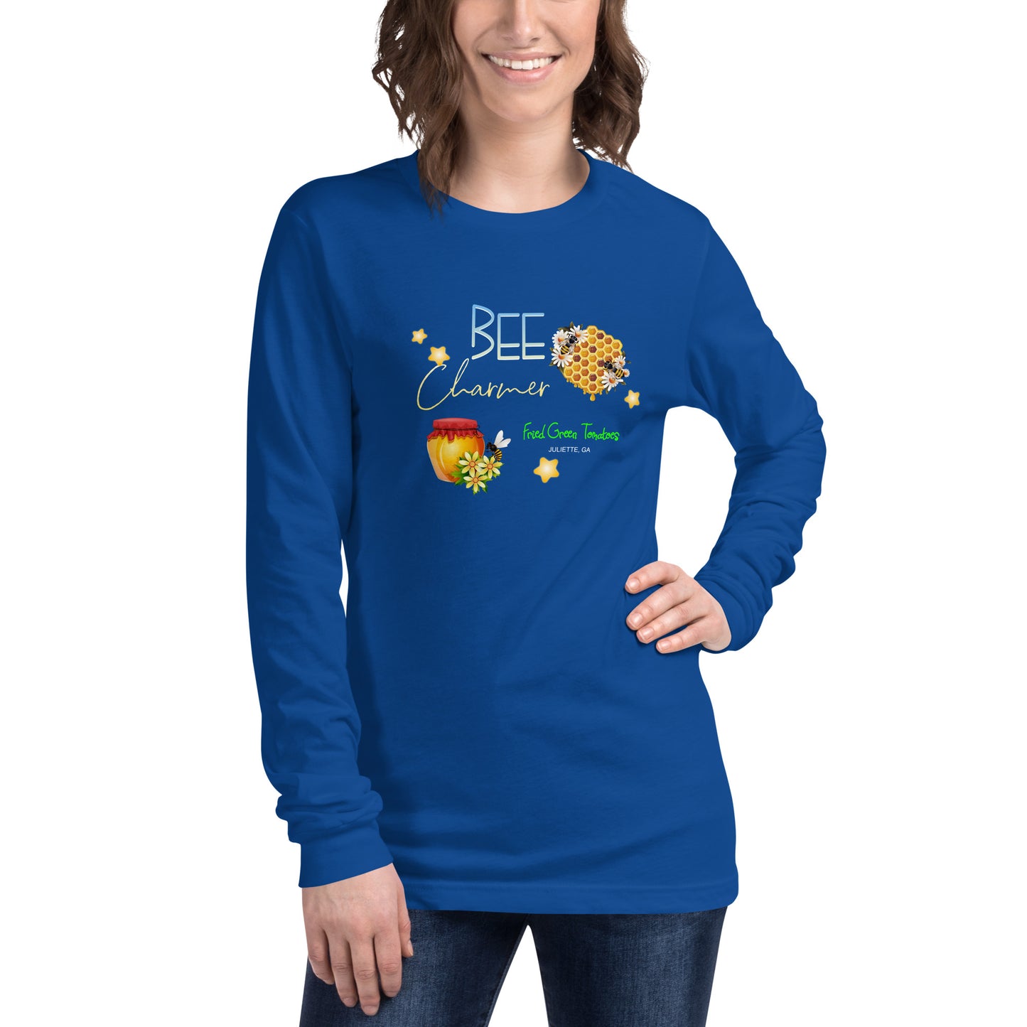 Bee Charmer Long Sleeve Tee