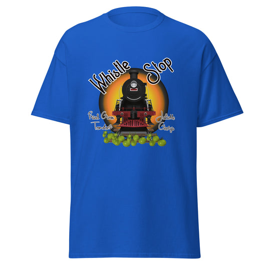 Whistle Stop Train classic tee
