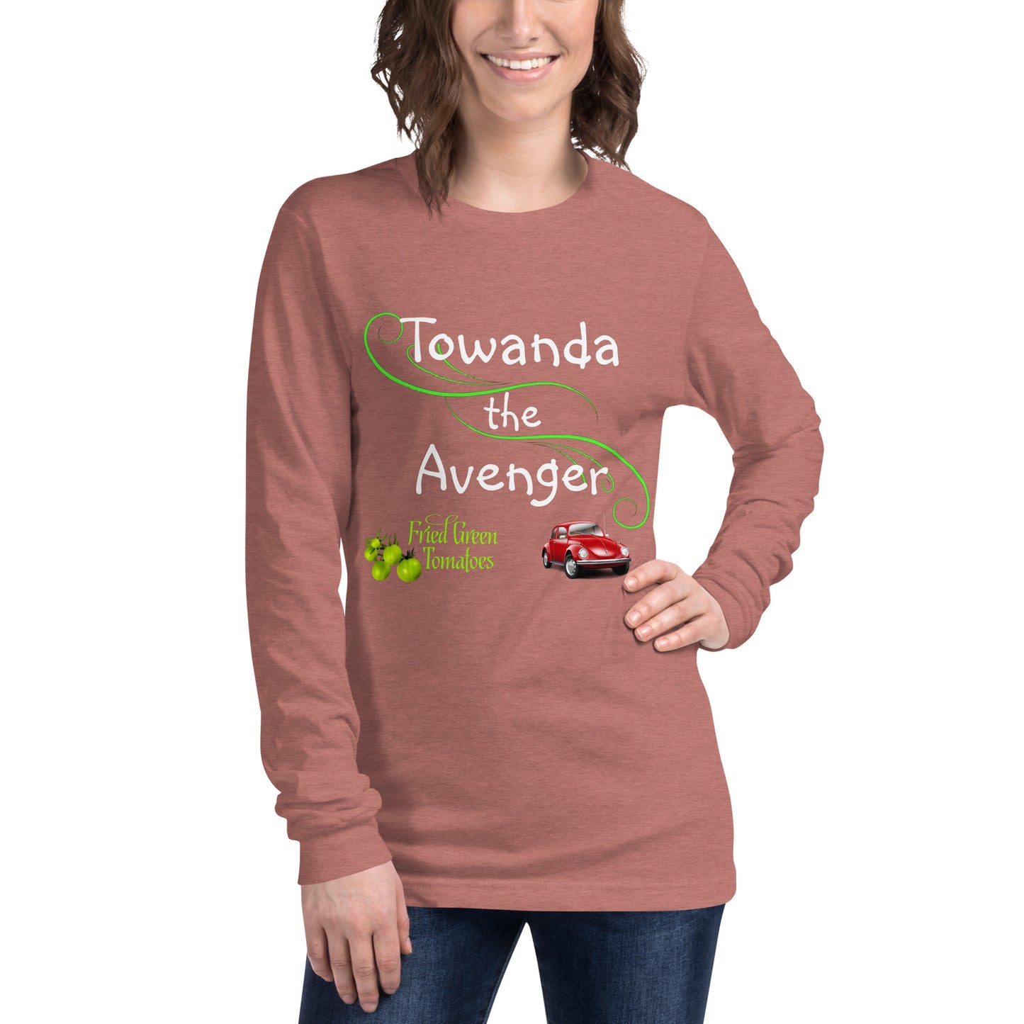 Towanda the Avenger Long Sleeve Tee