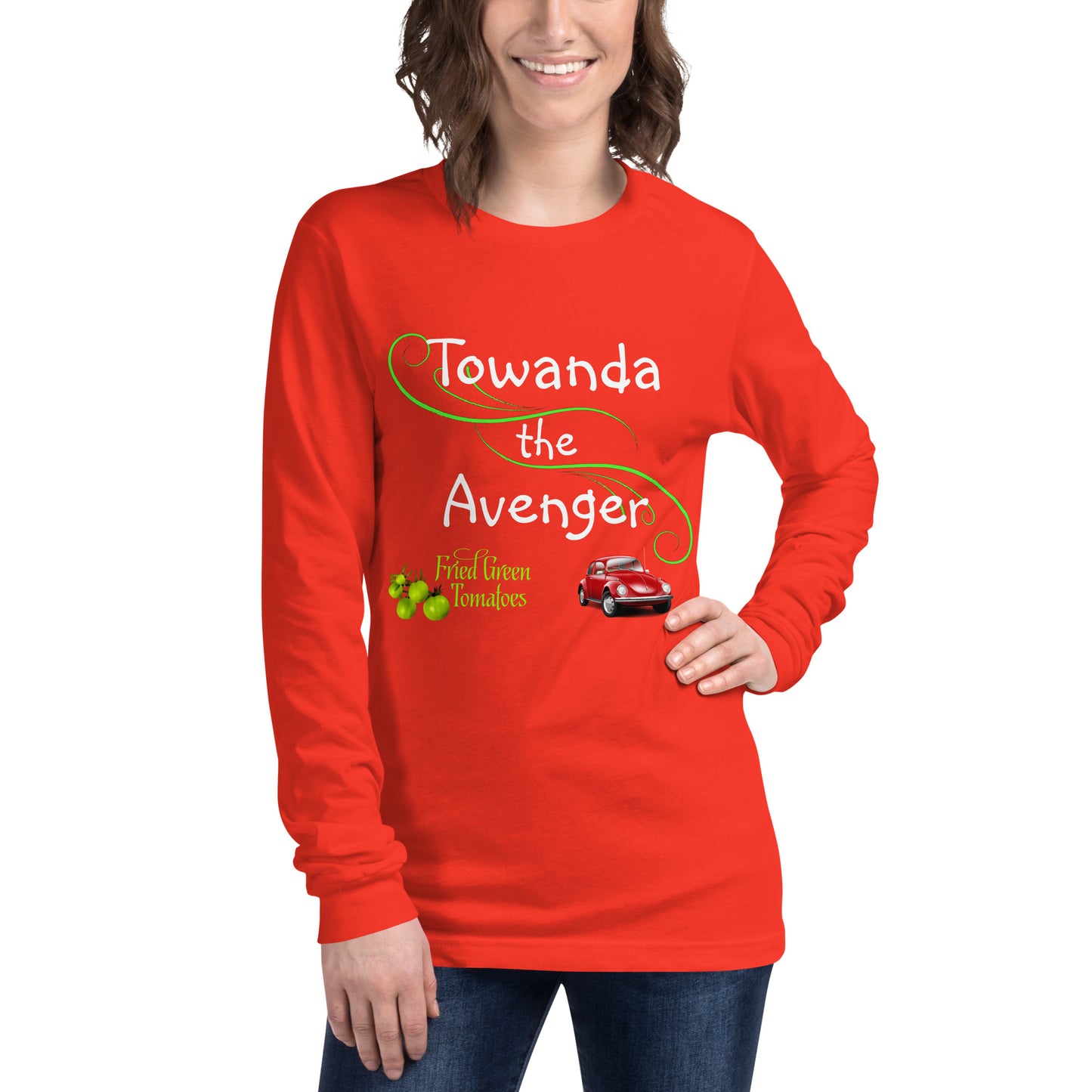 Towanda the Avenger Long Sleeve Tee
